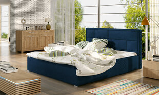 Кровать Latina MTP, 140x200 см, синяя цена и информация | Кровати | hansapost.ee