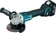 Akunurklihvija Makita 125mm 18V (DGA504RTJ) hind ja info | Lihvmasinad | hansapost.ee