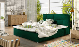 Voodi Latina MD, 180x200 cm, roheline цена и информация | Кровати | hansapost.ee