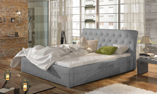 Кровать Milano MD, 180x200 см, серая цена и информация | Кровати | hansapost.ee