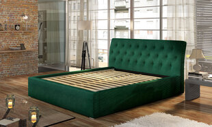 Кровать Milano MTP, 180x200 см, серая цена и информация | Кровати | hansapost.ee