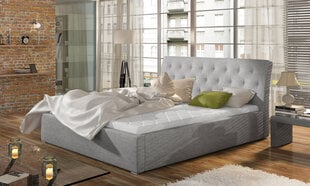 Кровать Milano MTP, 180x200 см, светло-серая цена и информация | Кровати | hansapost.ee