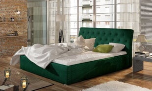 Кровать Milano MTP, 180x200 см, зеленая цена и информация | Кровати | hansapost.ee