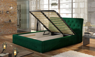 Voodi Milano MTP, 200x200 cm, roheline цена и информация | Кровати | hansapost.ee