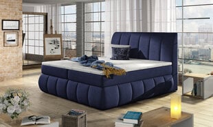 Кровать Vincenzo, 140х200 см, темно-синяя цена и информация | Кровати | hansapost.ee