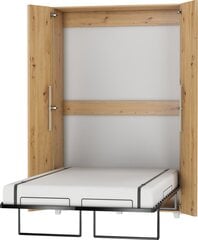 Откидная кровать Meblocross Teddy 120, 120x200 см, цвета дуба цена и информация | Кровати | hansapost.ee