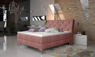 Кровать NORE Adel, 180х200 см, розовая цена и информация | Кровати | hansapost.ee