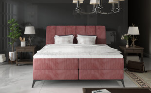 Кровать NORE Aderito, 140x200 см, темно-синяя цена и информация | Кровати | hansapost.ee