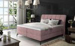 Кровать Eltap Aderito, 160х200 см, розовый цвет