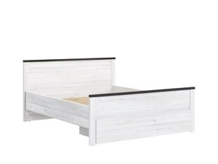 Кровать BRW Antwerpen, 160x200 см, белая цена и информация | Кровати | hansapost.ee