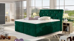 Кровать NORE Balvin, 140x200 см, зеленая цена и информация | Кровати | hansapost.ee