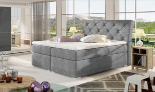 Кровать NORE Balvin, 160x200 см, серая цена и информация | Кровати | hansapost.ee