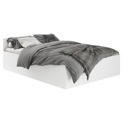 Кровать с матрасом NORE CLP, 160x200 см, белая цена и информация | Кровати | hansapost.ee