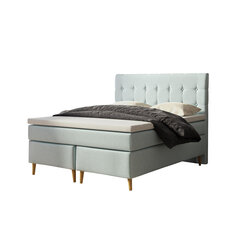 Кровать Selsey Juan 180x200 см, зеленая цена и информация | Кровати | hansapost.ee