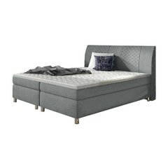 Кровать Selsey Pelton 140x200 см, серый цена и информация | Кровати | hansapost.ee