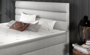 Кровать NORE Softy 140x200 см, коричневая цена и информация | Кровати | hansapost.ee