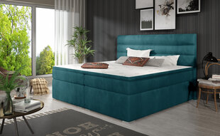 Кровать NORE Softy 160x200 см, голубая цена и информация | Кровати | hansapost.ee