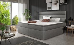 Кровать NORE Softy 160x200 см, темно-серая цена и информация | Кровати | hansapost.ee