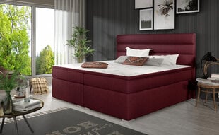 Кровать NORE Softy 160x200 см, красная цена и информация | Кровати | hansapost.ee