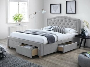 Voodi Signal Meble Electra 180x200 cm, hall price and information | Beds | hansapost.ee