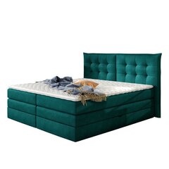 Кровать Selsey Serena 140x200 см, зеленая цена и информация | Кровати | hansapost.ee