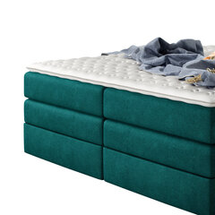 Кровать Selsey Serena 160x200 см, зеленая цена и информация | Кровати | hansapost.ee