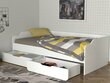 Voodi Kalune Design Young, 91,4x191 cm, valge hind ja info | Voodid | hansapost.ee