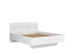 Кровать BRW Flames A 160x200 см, белая цена и информация | Кровати | hansapost.ee