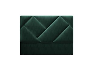 Изголовье кровати Interieurs86 Haussmann 160 см, зеленое цена и информация | Кровати | hansapost.ee