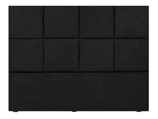 Изголовье кровати Mazzini Sofas Barletta 200 см, черное цена и информация | Кровати | hansapost.ee