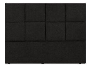 Voodipeats Mazzini Sofas Barletta 200 cm, must hind ja info | Voodid | hansapost.ee