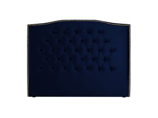 Изголовье кровати Mazzini Sofas Daisy 140 см, темно-синее цена и информация | Кровати | hansapost.ee