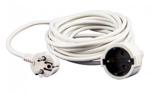 Pikendusjuhe Electraline 01638, 1 pistikupesa, 3 m price and information | Extension cords | hansapost.ee