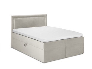 Кровать Mazzini Beds Yucca 140x200 см, бежевая цена и информация | Кровати | hansapost.ee