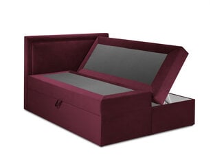 Кровать Mazzini Beds Yucca 140x200 см, красная цена и информация | Кровати | hansapost.ee