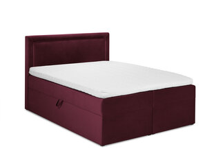 Кровать Mazzini Beds Yucca 160x200 см, красная цена и информация | Кровати | hansapost.ee