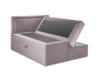 Кровать Mazzini Beds Yucca 140x200 см, розовая цена и информация | Кровати | hansapost.ee