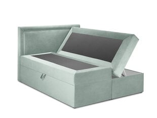 Кровать Mazzini Beds Yucca 180x200 см, светло-зеленая цена и информация | Кровати | hansapost.ee