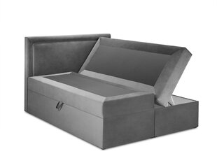 Кровать Mazzini Beds Yucca 160x200 см, серая цена и информация | Кровати | hansapost.ee