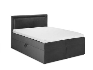 Кровать Mazzini Beds Yucca 140x200 см, темно-серая цена и информация | Кровати | hansapost.ee