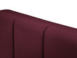 Voodi Mazzini sofas Afra 180x200 cm, punane цена и информация | Voodid | hansapost.ee