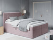 Voodi Mazzini sofas Afra 160x200 cm, roosa цена и информация | Voodid | hansapost.ee