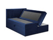 Voodi Mazzini sofas Afra 180x200 cm, sinine цена и информация | Voodid | hansapost.ee