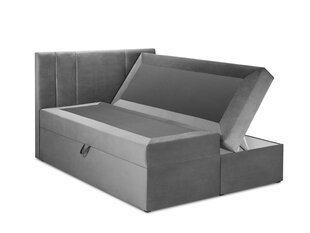 Кровать Mazzini sofas Afra 180x200 см, серая цена и информация | Кровати | hansapost.ee