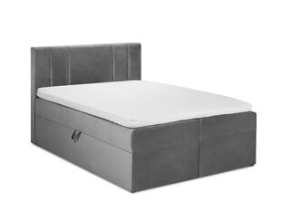 Кровать Mazzini sofas Afra 180x200 см, серая цена и информация | Кровати | hansapost.ee