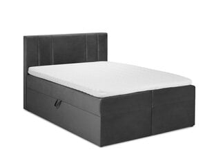 Кровать Mazzini sofas Afra 160x200 см, темно-серая цена и информация | Кровати | hansapost.ee