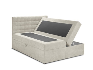 Кровать Mazzini Beds Jade 140x200 см, бежевая цена и информация | Кровати | hansapost.ee