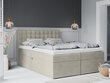 Voodi Mazzini Beds Jade 140x200 cm, beeži värvi hind ja info | Voodid | hansapost.ee