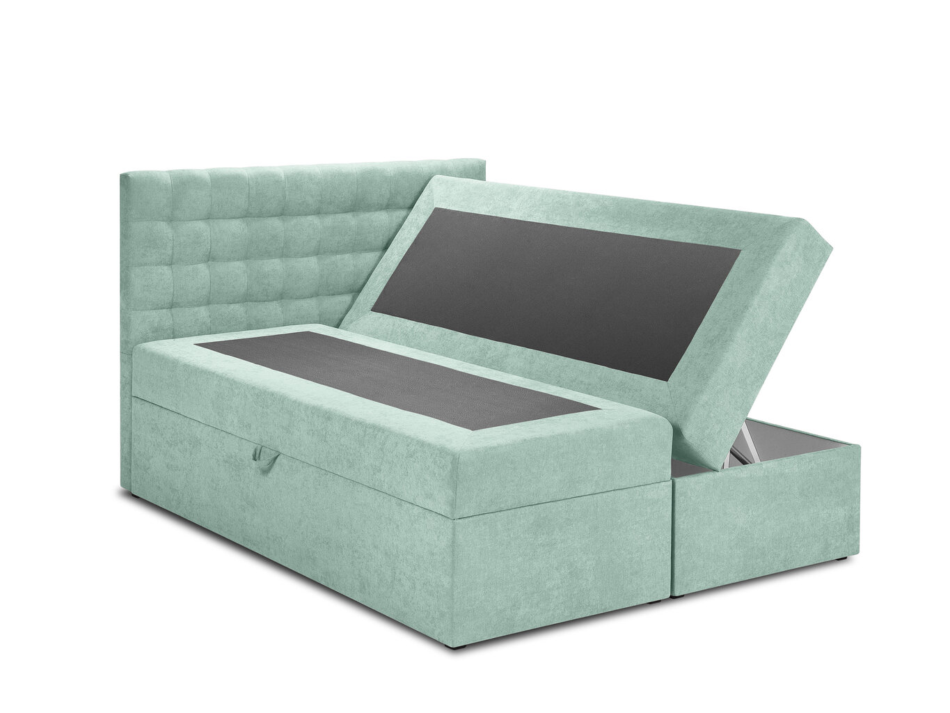 Voodi Mazzini Beds Jade 140x200 cm, heleroheline hind ja info | Voodid | hansapost.ee