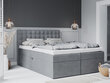 Voodi Mazzini Beds Jade 160x200 cm, hall цена и информация | Voodid | hansapost.ee